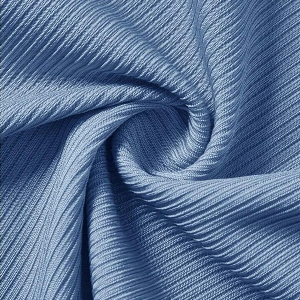 Shein • Women’s Black Blue Ribbed Crop Top and Shorts Set 2 Pack NWOT - Picture 4 of 7